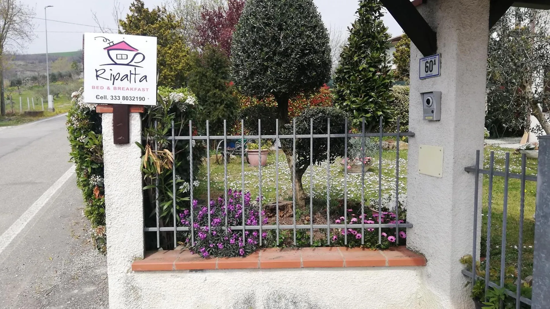 B&B Ripalta Sogliano al Rubicone Italy